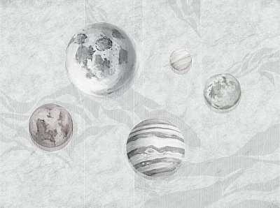 Фотообои SPACE 6, Ar-Deco, Factura Фотообои SPACE 6, Ar-Deco, Factura